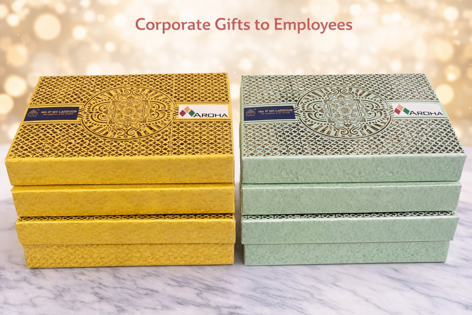 Corporate Branding Box