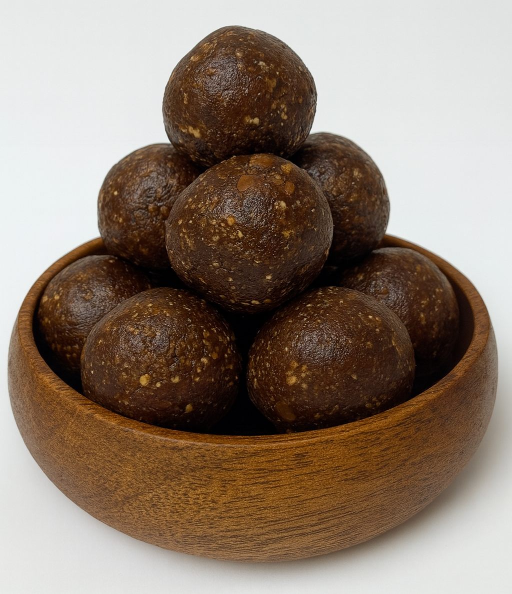 Choco Dry Fruit Laddoo